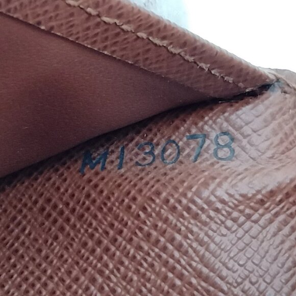 Authentic Louis Vuitton Monogram Eugenie LV Long Wallet - Picture 8 of 9